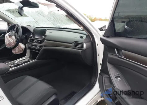 2018 Honda Accord Hybrid Ex from USA, damaged, VIN 1HGCV3F47JA010676